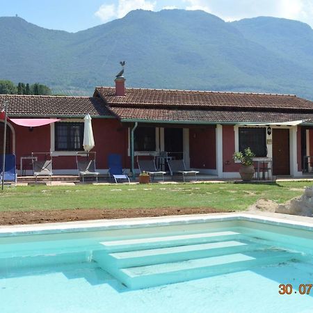 Agriturismo Cento Ducati Palombara Sabina Ngoại thất bức ảnh