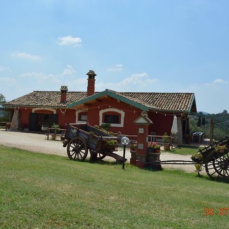 Agriturismo Cento Ducati Palombara Sabina Ngoại thất bức ảnh