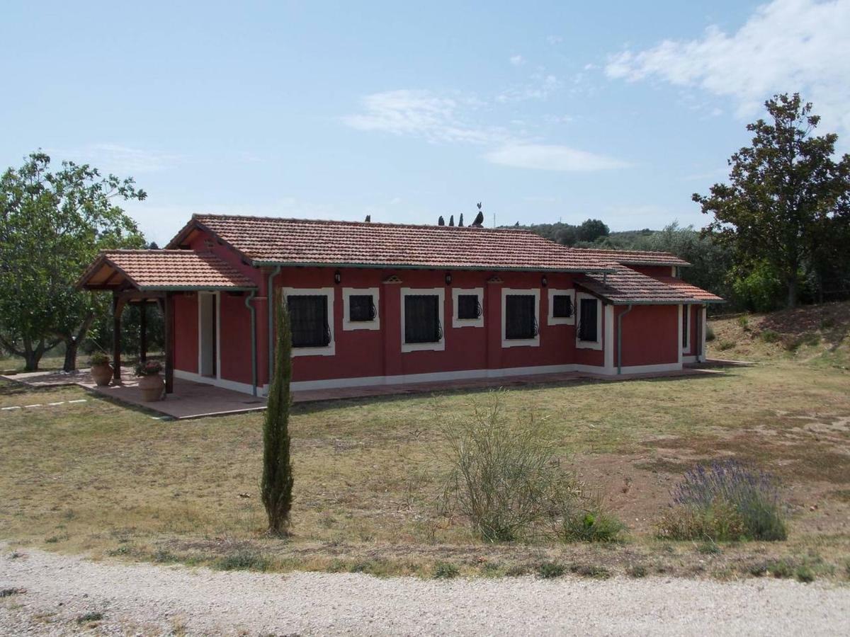 Agriturismo Cento Ducati Palombara Sabina Ngoại thất bức ảnh
