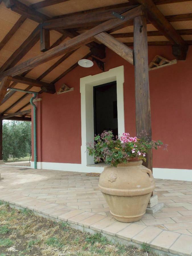Agriturismo Cento Ducati Palombara Sabina Ngoại thất bức ảnh