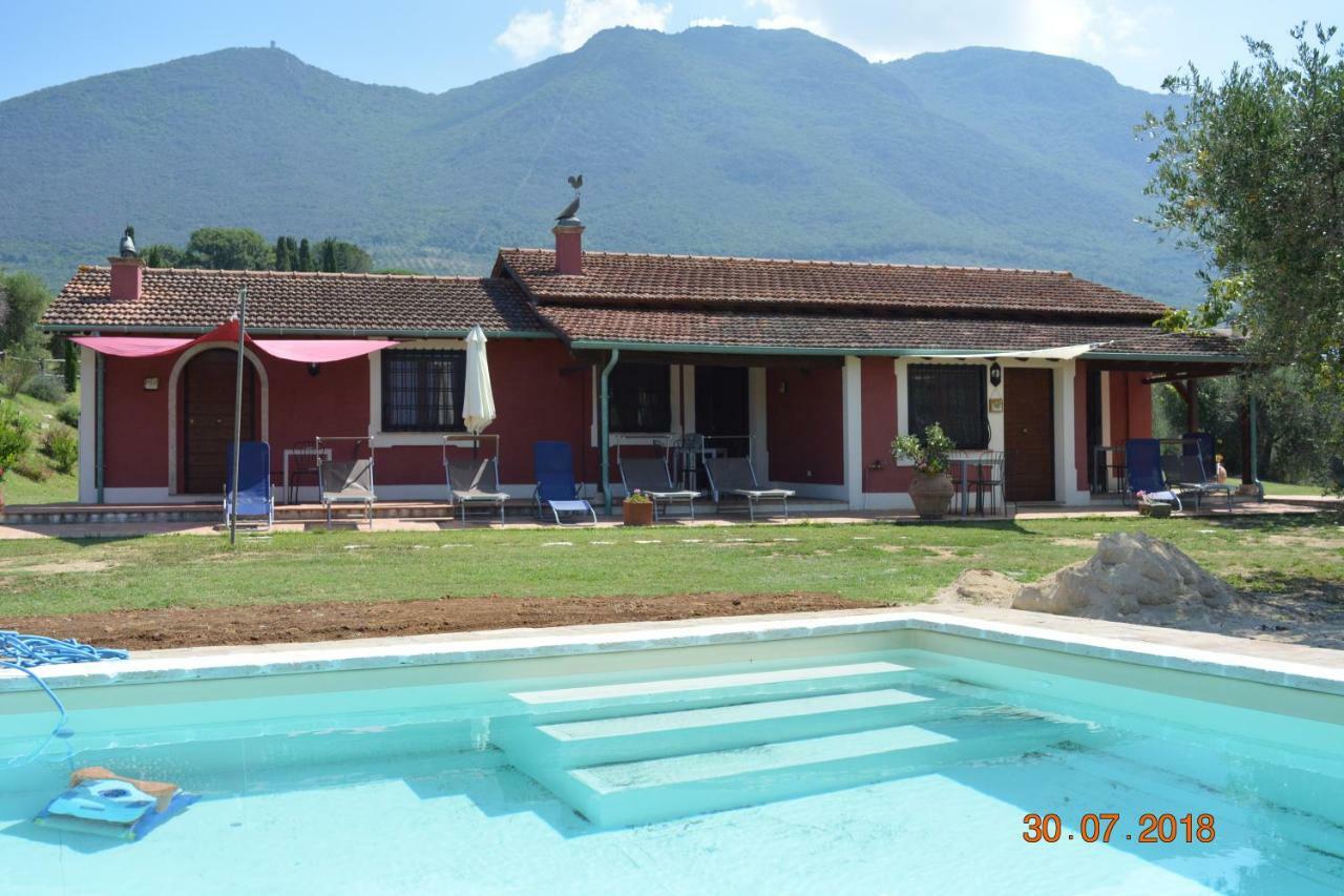 Agriturismo Cento Ducati Palombara Sabina Ngoại thất bức ảnh