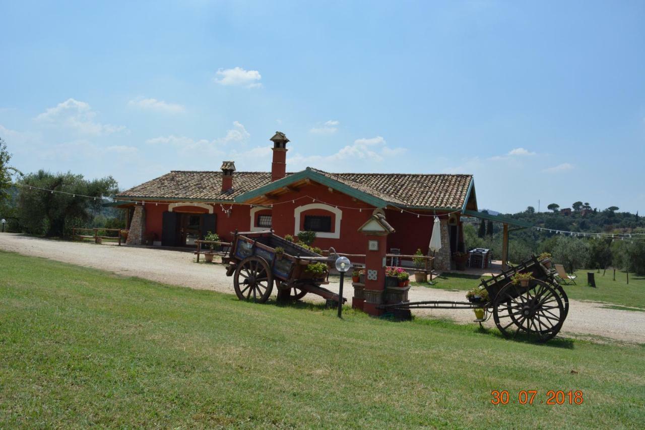Agriturismo Cento Ducati Palombara Sabina Ngoại thất bức ảnh
